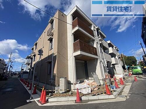 兵庫県尼崎市南武庫之荘３丁目 築1年未満 3階建