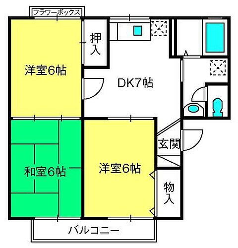 埼玉県さいたま市西区三橋6丁目1694-2 西大宮駅 3DK アパート 賃貸物件詳細