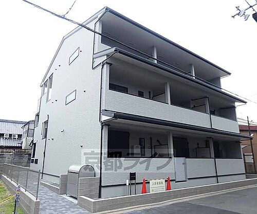 京都府京都市伏見区下中町 賃貸アパート