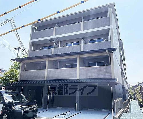 京都府京都市東山区一橋野本町 賃貸マンション