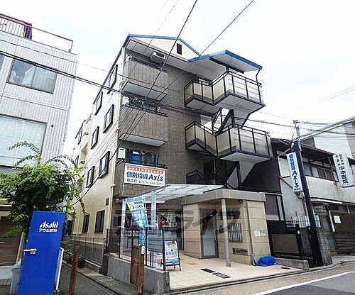 京都府京都市伏見区深草極楽町 賃貸マンション