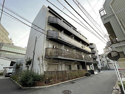 東京都新宿区山吹町 6階建 築4年10ヶ月