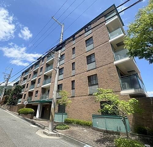 兵庫県芦屋市東山町 築25年6ヶ月 5階建