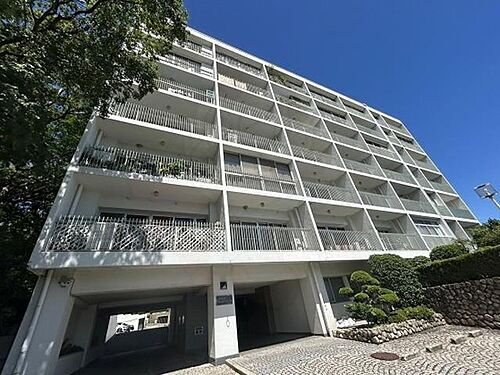 兵庫県芦屋市山手町 7階建 築59年8ヶ月