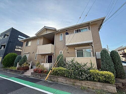 兵庫県西宮市津門呉羽町 賃貸アパート