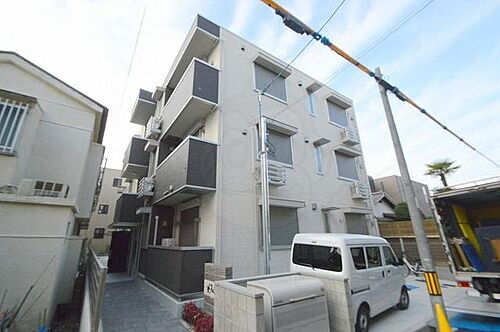 兵庫県西宮市里中町２丁目 賃貸アパート