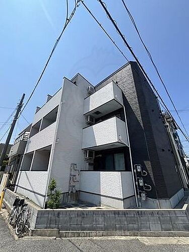 兵庫県西宮市鳴尾町４丁目 賃貸アパート