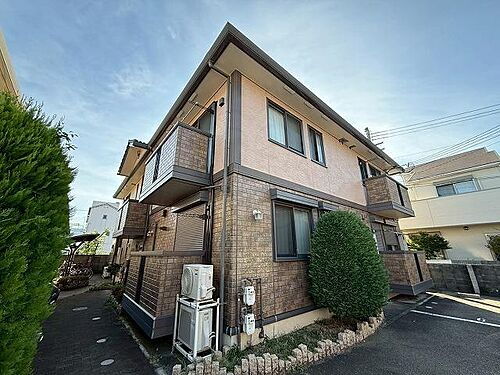 兵庫県西宮市津門呉羽町 賃貸アパート