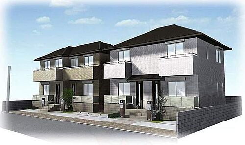 兵庫県西宮市小松町２丁目 テラスハウス