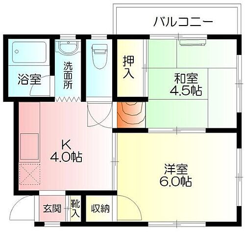 東京都足立区新田3丁目 王子神谷駅 2K マンション 賃貸物件詳細