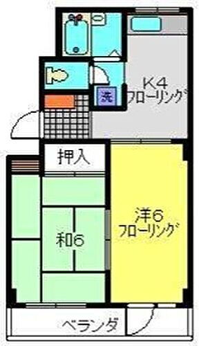 神奈川県横浜市南区大岡5丁目5-7 上大岡駅 2K マンション 賃貸物件詳細