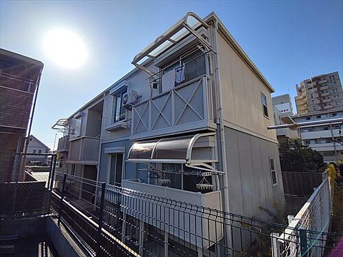 兵庫県芦屋市清水町 賃貸アパート