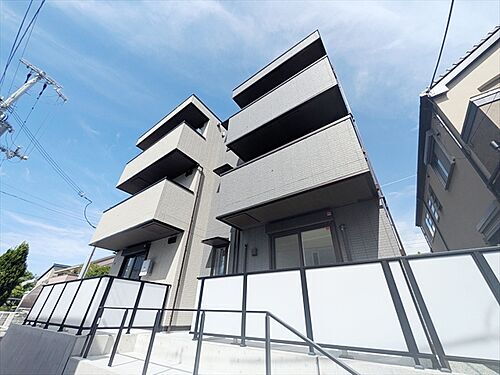 兵庫県神戸市東灘区森南町２丁目 賃貸アパート