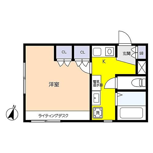 コーポ　ＭＦＴ（コーポエムエフティー） 1階 1K 賃貸物件詳細