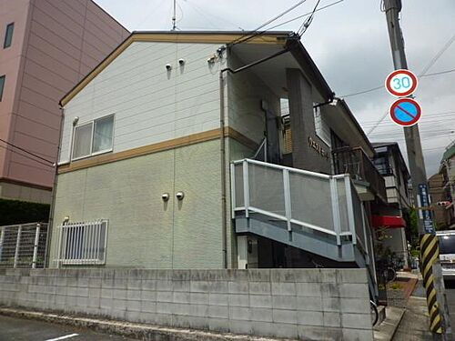 兵庫県神戸市灘区岩屋北町４丁目 賃貸アパート