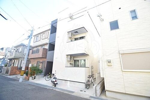 兵庫県神戸市東灘区御影本町８丁目 賃貸アパート