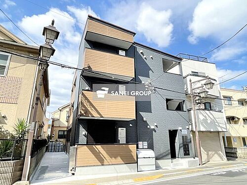 東京都清瀬市松山３丁目 賃貸アパート