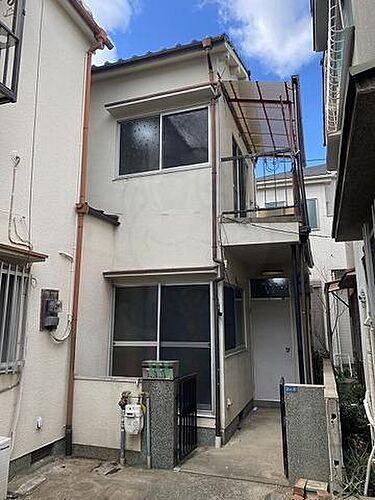 兵庫県尼崎市南武庫之荘８丁目 築50年6ヶ月 2階建