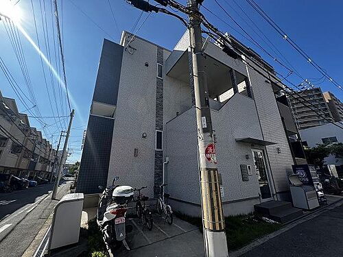 大阪府大阪市西淀川区姫里３丁目 2階建 築8年1ヶ月