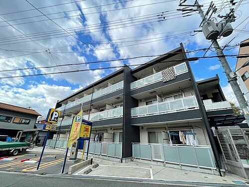 大阪府大阪市淀川区塚本６丁目 築7年3ヶ月 3階建