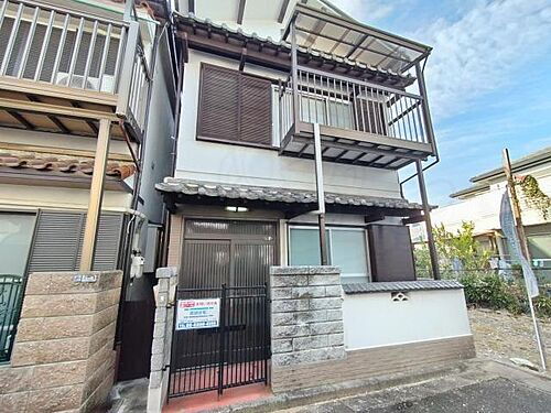 大阪府大阪市住吉区庭井１丁目 2階建 築48年8ヶ月