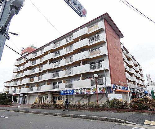 京都府京都市伏見区深草一ノ坪町 7階建 築46年3ヶ月