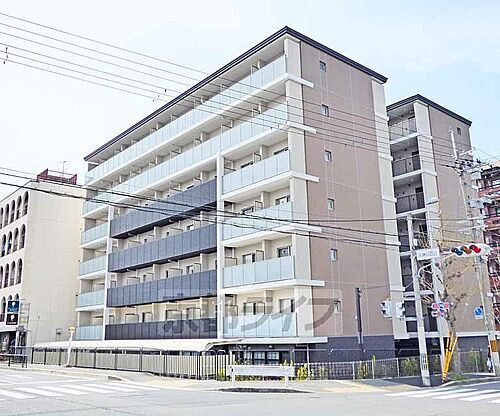 京都府京都市右京区西京極北大入町 7階建 築5年4ヶ月