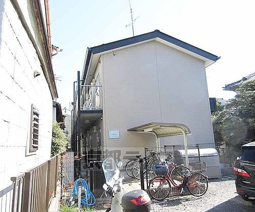 京都府京都市山科区竹鼻西ノ口町 2階建 築16年9ヶ月