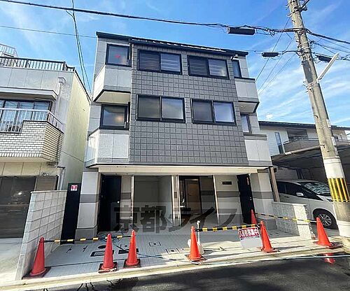 京都府京都市南区東九条中御霊町 賃貸マンション