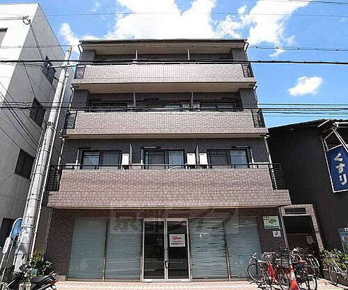 京都府京都市南区八条通壬生東入八条町 築28年1ヶ月 4階建