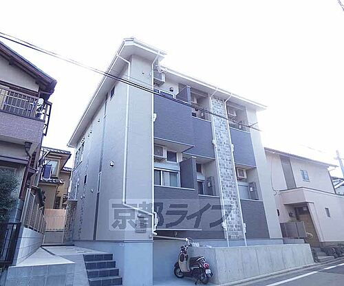 京都府京都市伏見区深草大亀谷西寺町 2階建 築7年9ヶ月