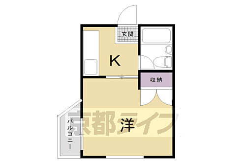 京都府京都市中京区夷川通御幸町西入達磨町 丸太町駅 1K マンション 賃貸物件詳細