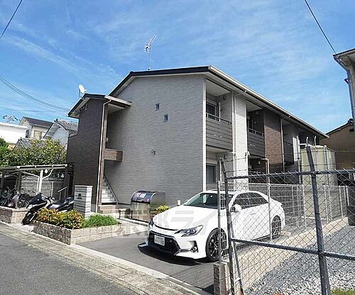 京都府京都市右京区太秦森ケ東町 2階建 築7年9ヶ月