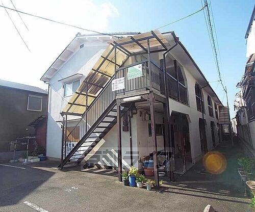 京都府向日市物集女町出口 築51年9ヶ月 2階建