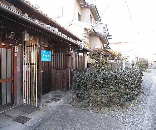 京都府京都市伏見区京町５丁目 築65年12ヶ月 平屋建て