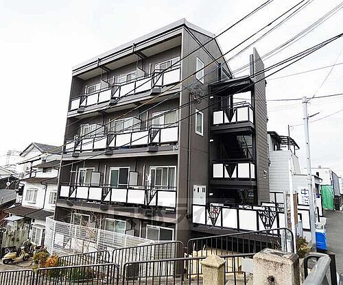 京都府京都市伏見区深草綿森町 4階建 築28年5ヶ月