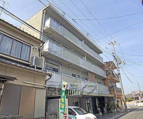 京都府向日市寺戸町初田 4階建 築36年5ヶ月