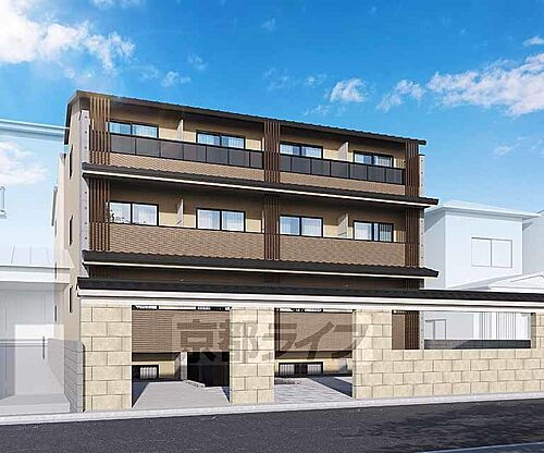 京都府京都市伏見区新町１丁目 地上3階地下1階建 