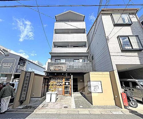 京都府京都市下京区綾小路通寺町西入足袋屋町 賃貸マンション