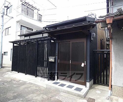 京都府京都市伏見区銀座町４丁目 築60年11ヶ月 平屋建て