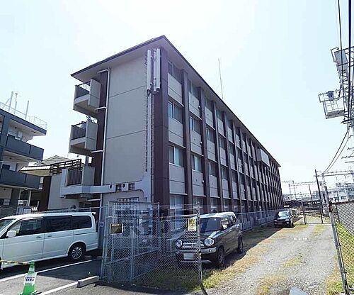 京都府京都市伏見区桃山井伊掃部西町 4階建 築46年7ヶ月