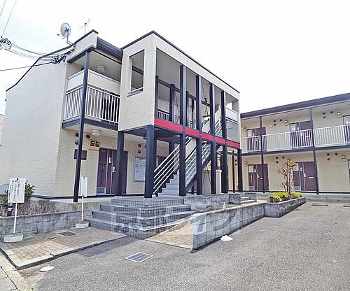 京都府京都市右京区嵯峨大覚寺門前八軒町 賃貸アパート