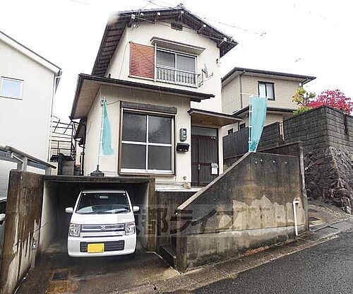 京都府京都市伏見区深草大亀谷万帖敷町 築53年4ヶ月 2階建