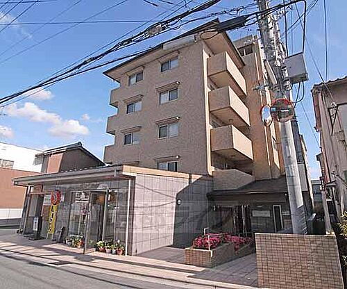 京都府京都市伏見区深草仙石屋敷町 築19年9ヶ月 6階建