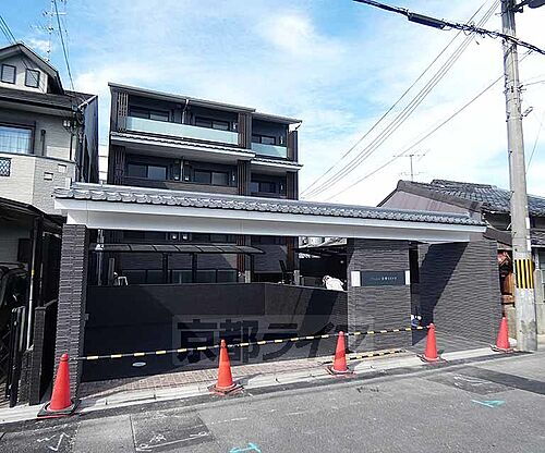 京都府京都市伏見区新町７丁目 築1年1ヶ月 地上3階地下1階建