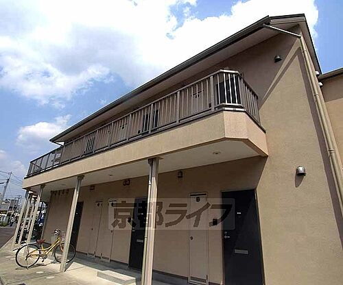 京都府京都市右京区西京極下沢町 2階建 築13年10ヶ月