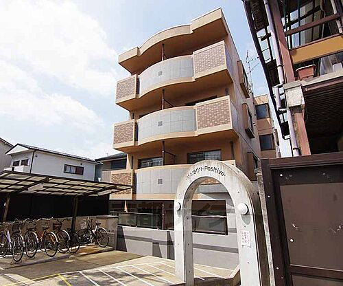 京都府京都市伏見区京町南８丁目 築27年12ヶ月 4階建