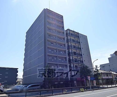 京都府京都市右京区西大路通高辻東入西院平町 築20年9ヶ月 11階建