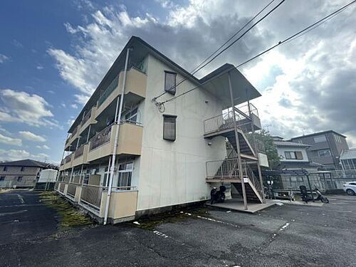 京都府京都市西京区御陵内町 築43年3ヶ月 3階建