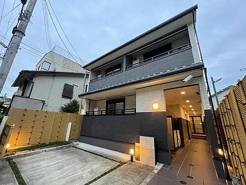 京都府京都市下京区徹宝町 賃貸アパート